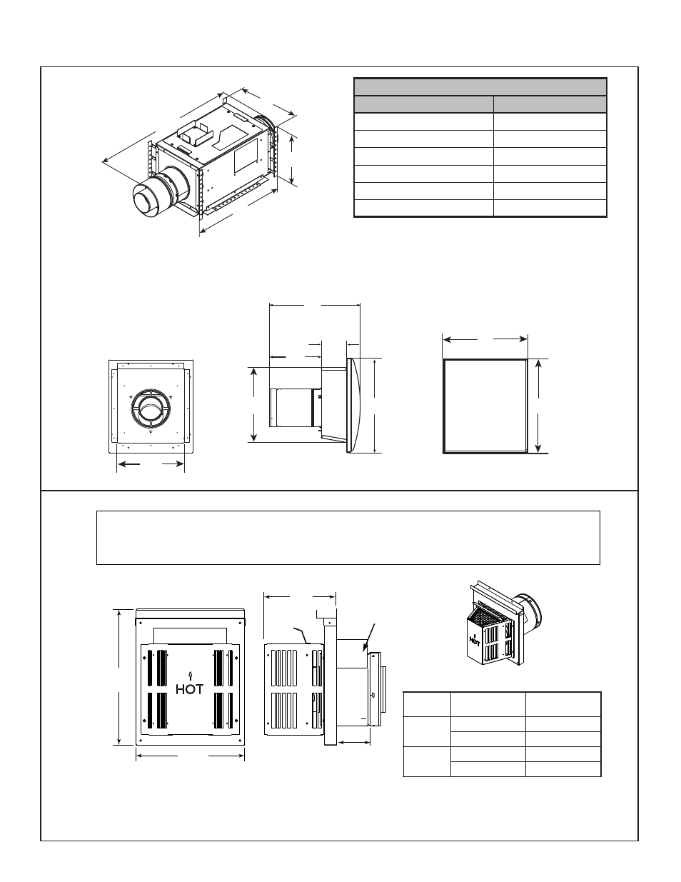 B. vent components diagrams (continued) | Heatiator Heatilator Evolution NEVO4236I NEVO3630I User Manual | Page 69 / 75