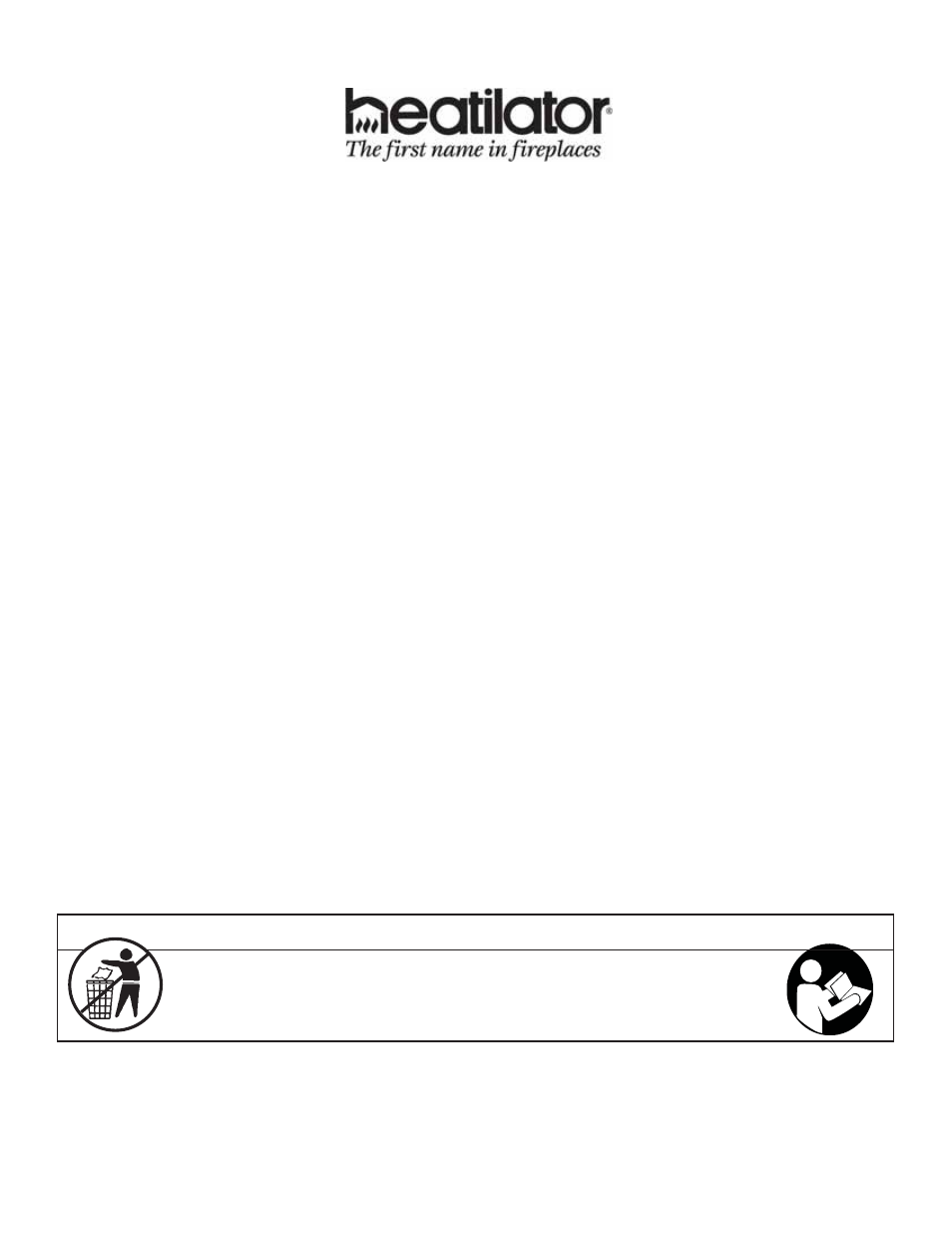 Notice | Heatiator Heatilator Evolution NEVO4236I NEVO3630I User Manual | Page 75 / 75
