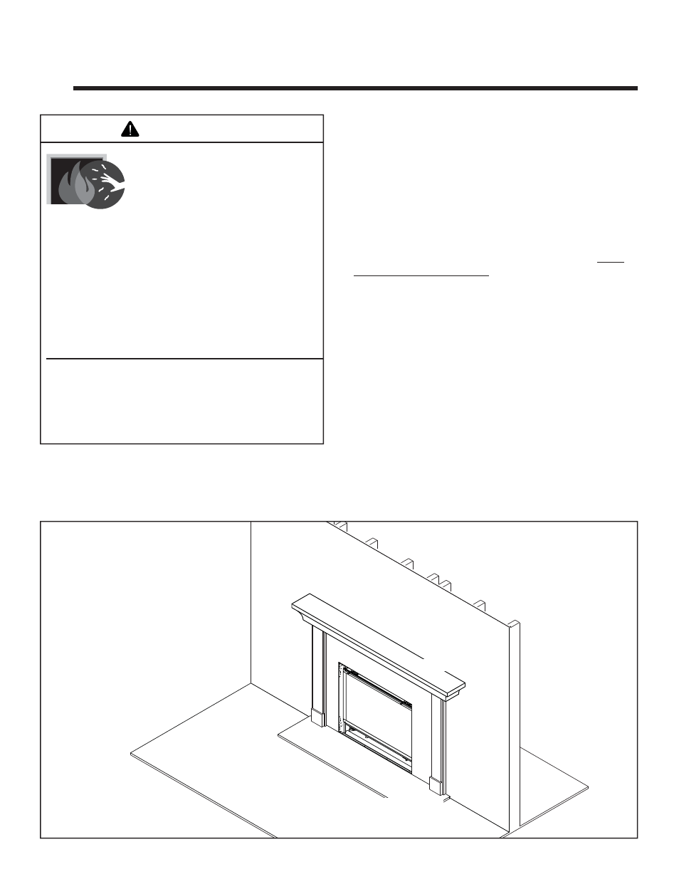 User guide, Operating instructions, Warning | Heatiator Heatilator Evolution NEVO4236I NEVO3630I User Manual | Page 9 / 75