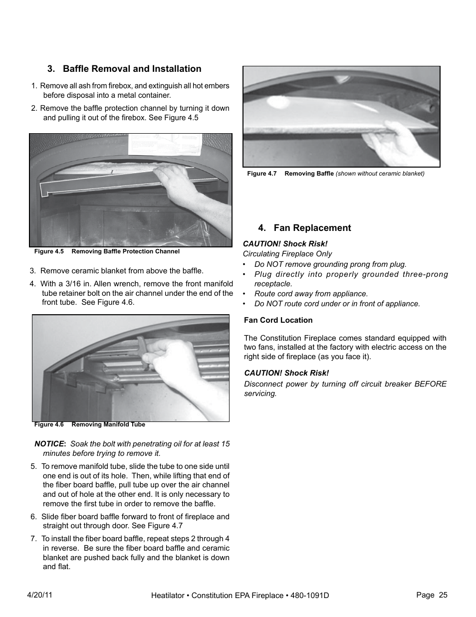 Heatiator C40 User Manual | Page 25 / 71