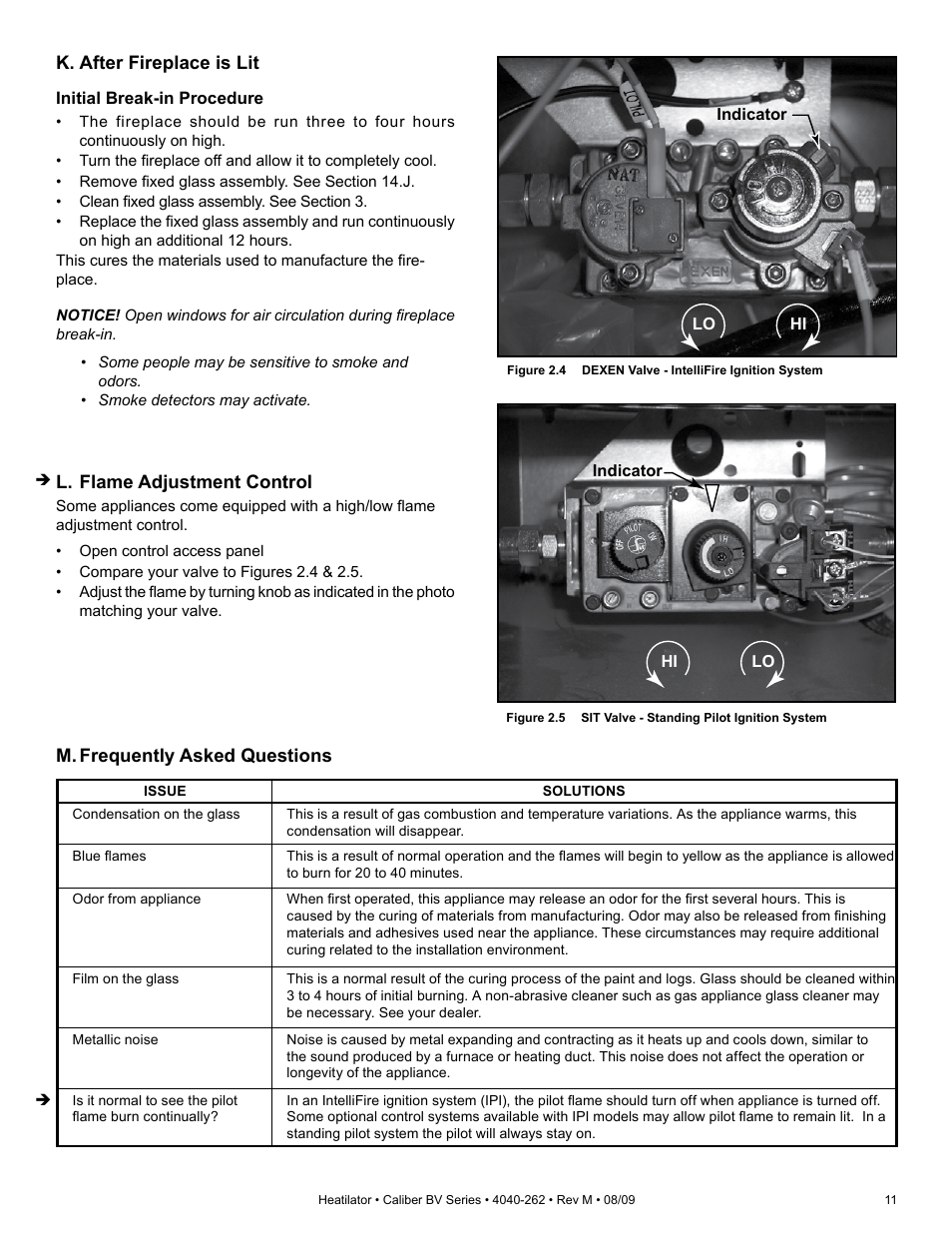 Heatiator CB4842IR User Manual | Page 11 / 40