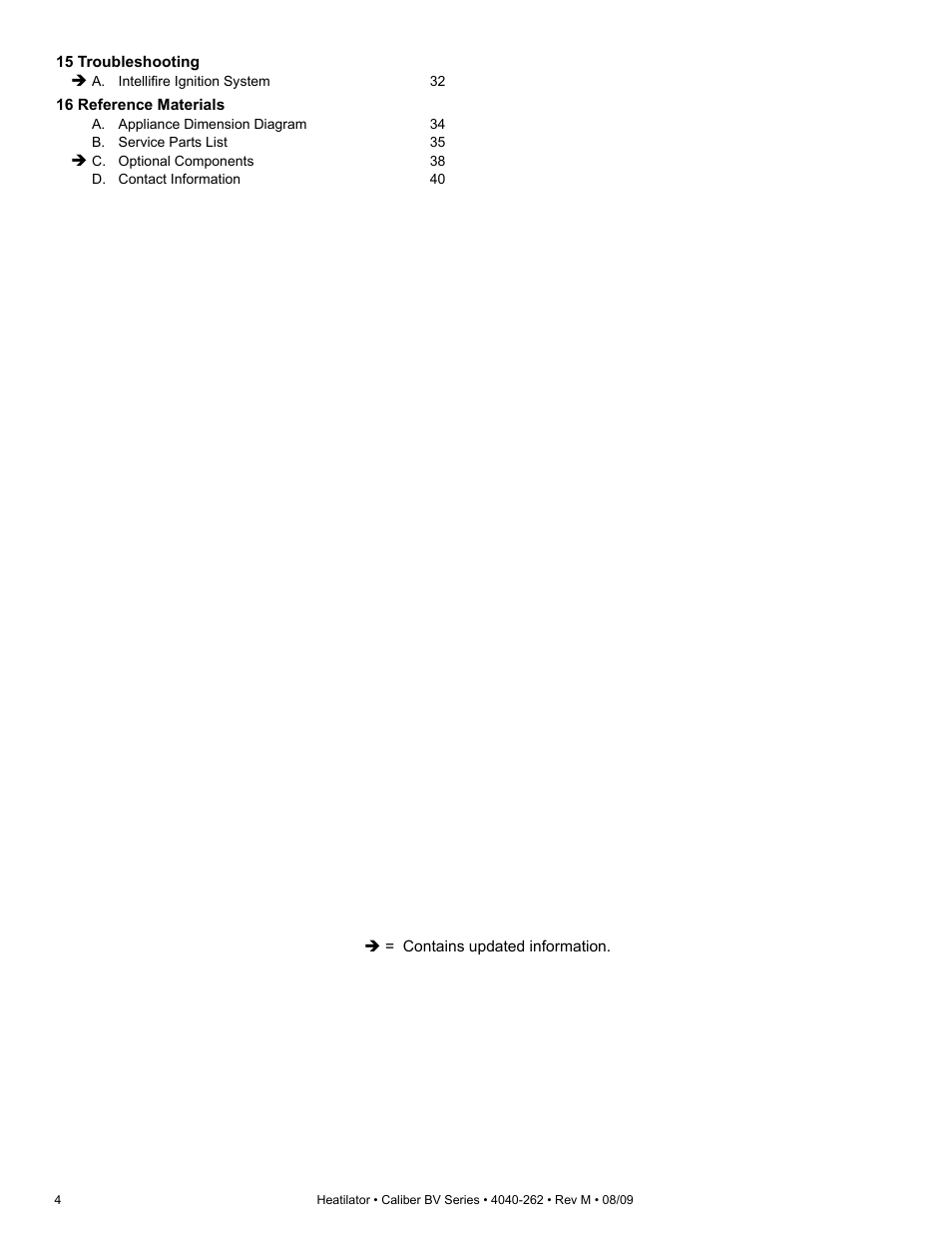 Heatiator CB4842IR User Manual | Page 4 / 40