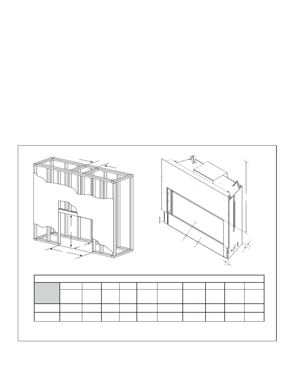 C. clearances | Heatiator Heatilator Rave4013i-c User Manual | Page 19 / 70
