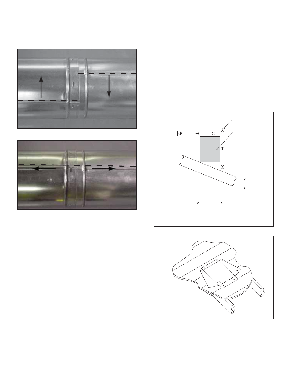 E. install decorative ceiling components | Heatiator Heatilator Rave4013i-c User Manual | Page 42 / 70