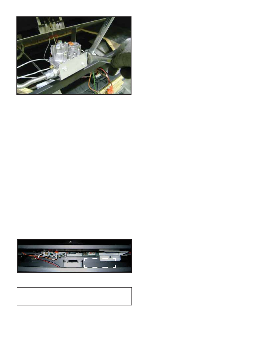 C. gas connection, D. high altitude installations | Heatiator Heatilator Rave4013i-c User Manual | Page 47 / 70