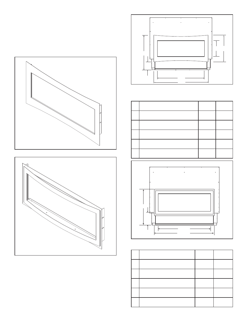 D. decorative fronts | Heatiator Heatilator Rave4013i-c User Manual | Page 56 / 70