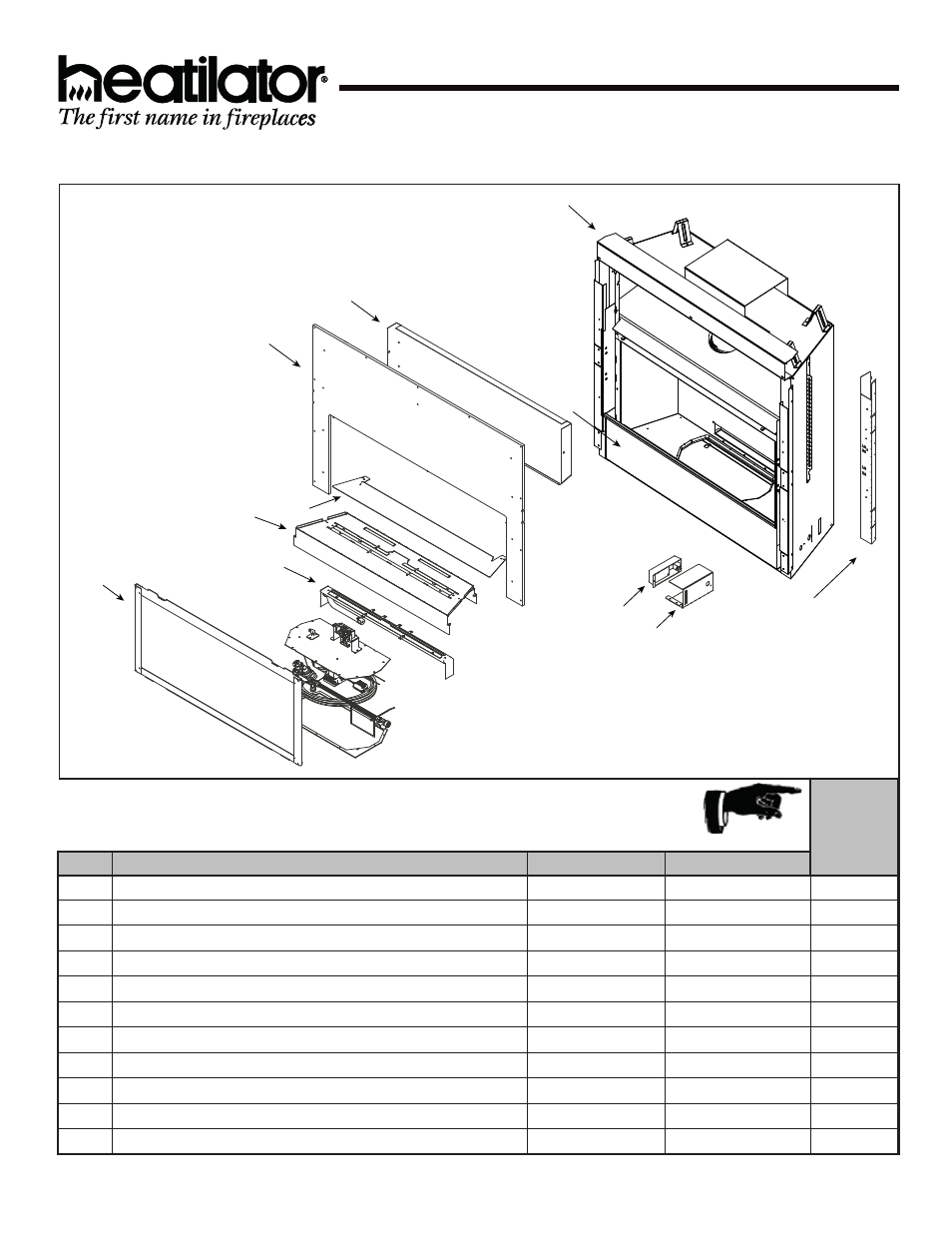 Rave4013i-c | Heatiator Heatilator Rave4013i-c User Manual | Page 67 / 70
