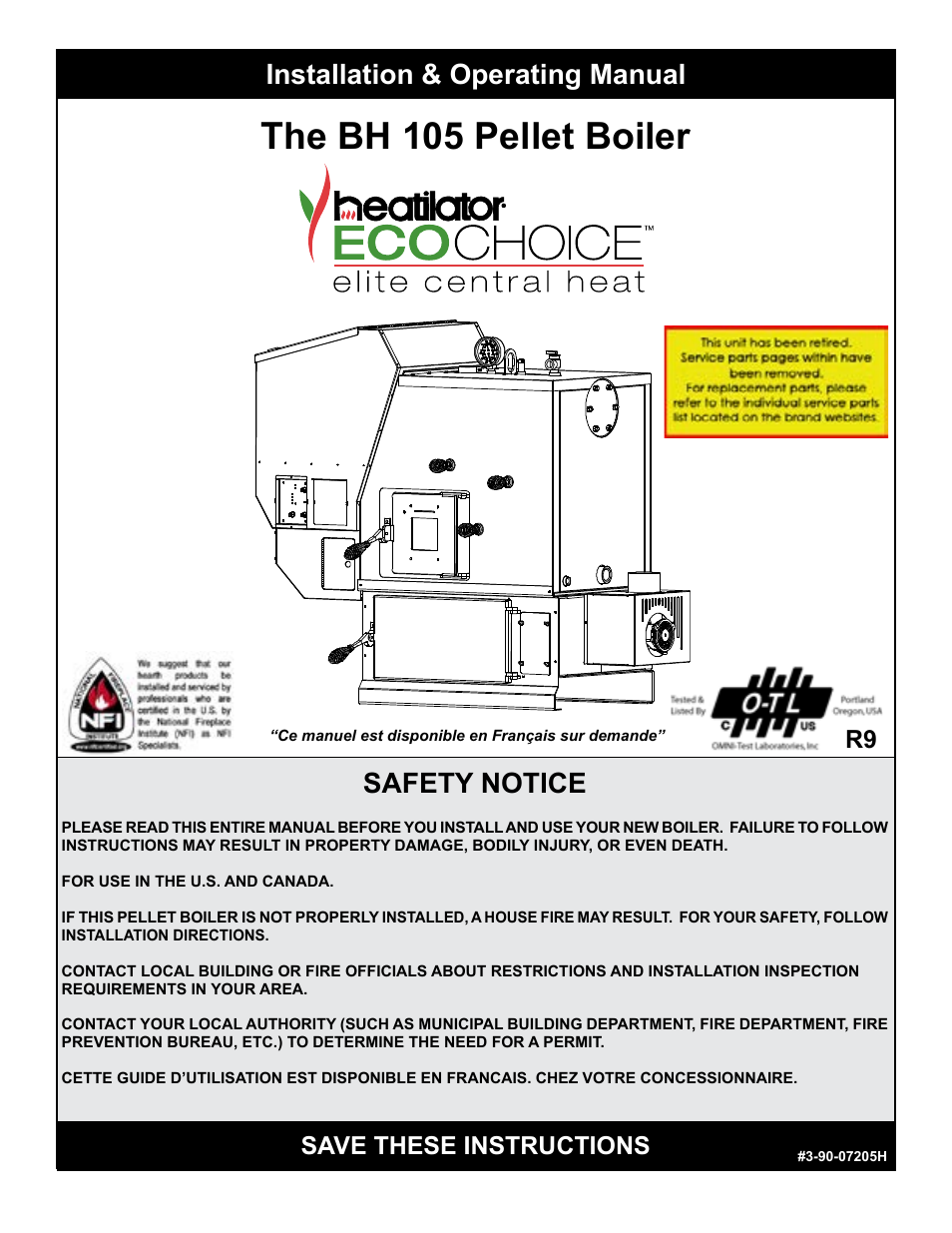 Heatiator Heatilator BH60 User Manual | 42 pages