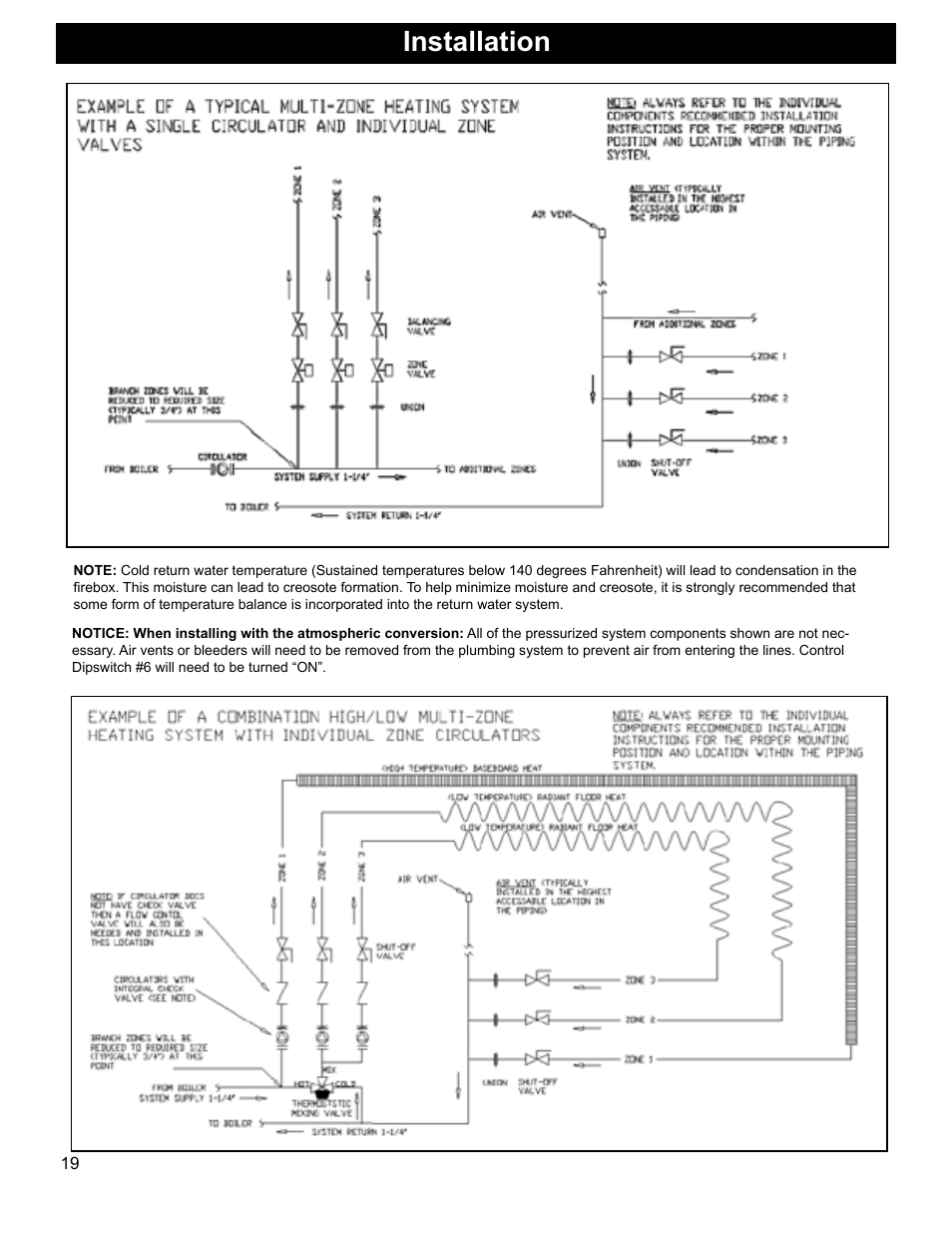 Installation | Heatiator Heatilator BH60 User Manual | Page 19 / 42