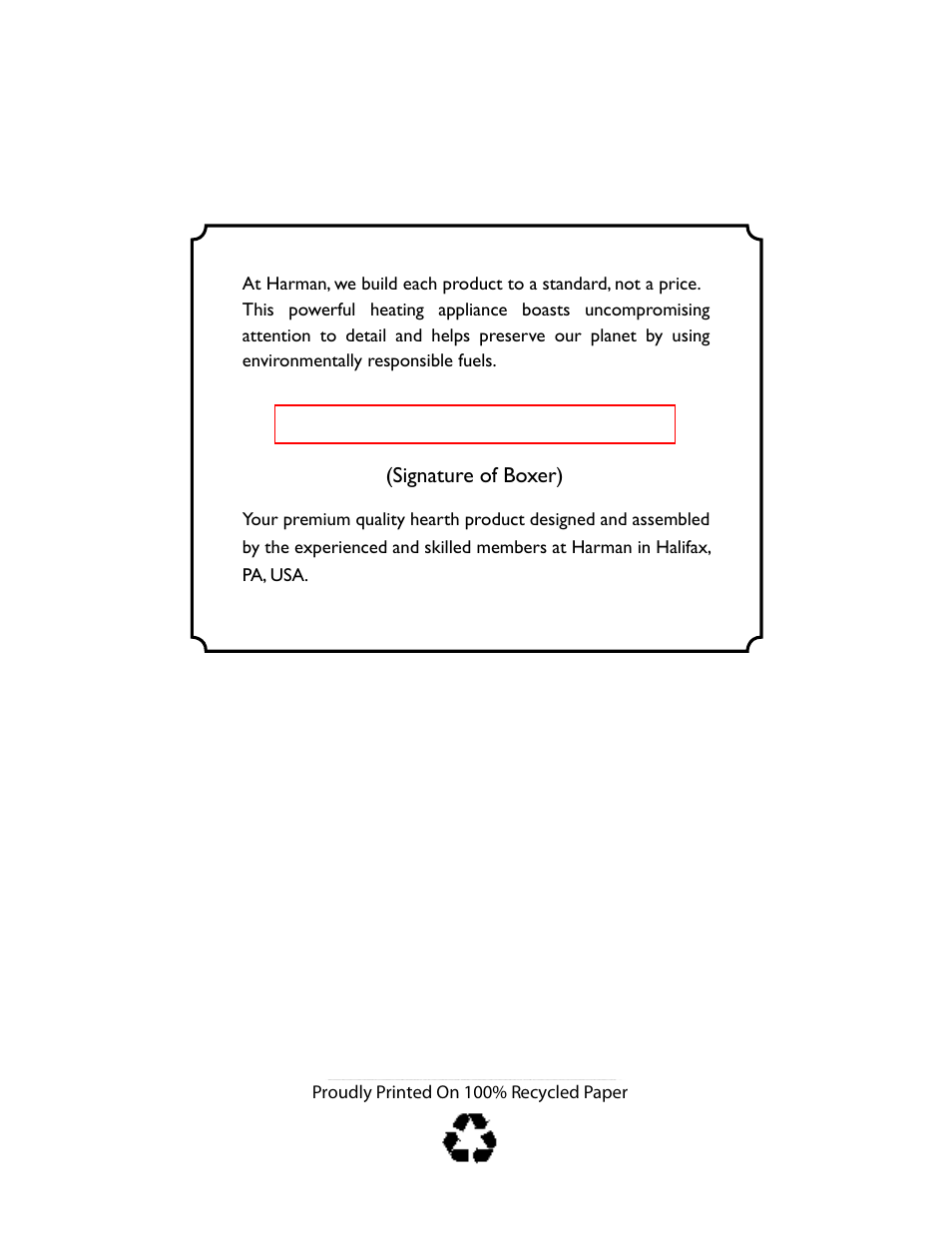 Heatiator Heatilator BH60 User Manual | Page 42 / 42