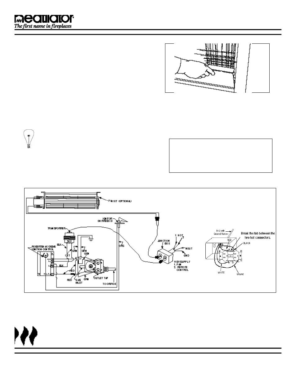 Heatiator Heatilator Fireplace GC150 User Manual | Page 14 / 28