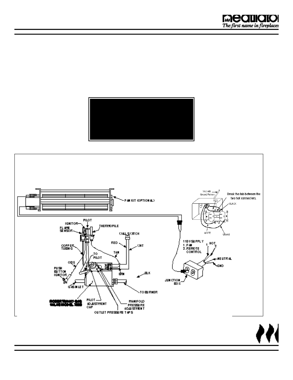 Heatiator Heatilator Fireplace GC150 User Manual | Page 15 / 28