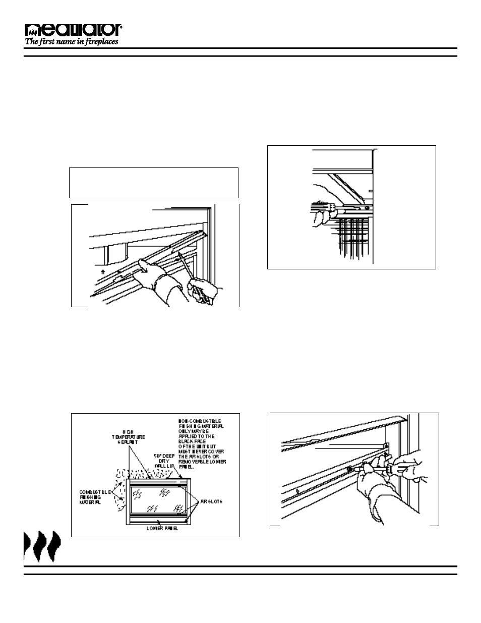 Heatiator Heatilator Fireplace GC150 User Manual | Page 16 / 28