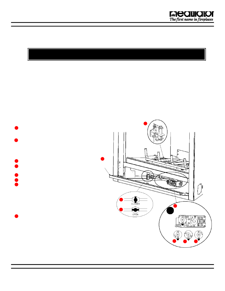 Vi. operating instructions, Lighting instructions, For your safety read before lighting | Standing pilot | Heatiator Heatilator Fireplace GC150 User Manual | Page 19 / 28