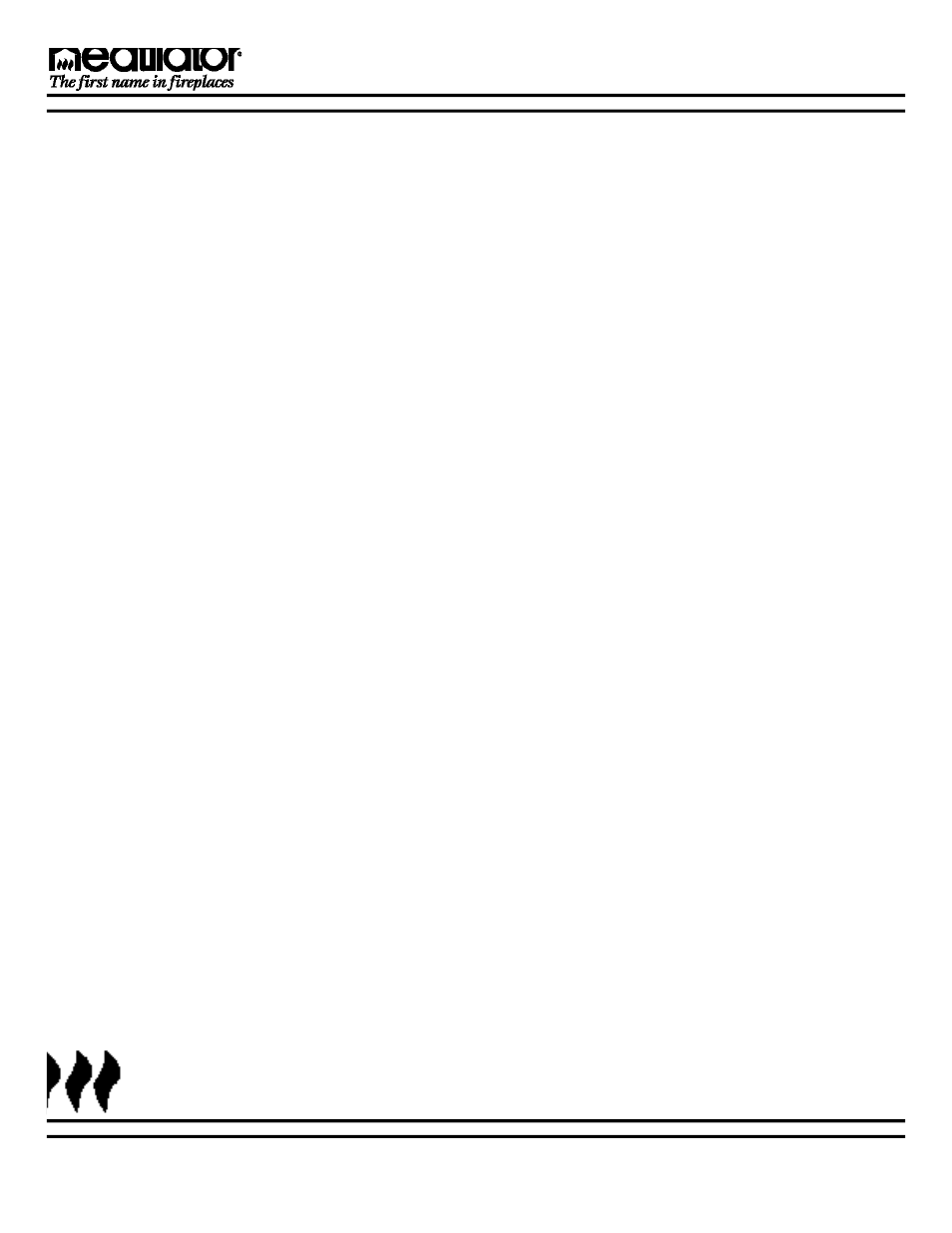 Heatiator Heatilator Fireplace GC150 User Manual | Page 2 / 28