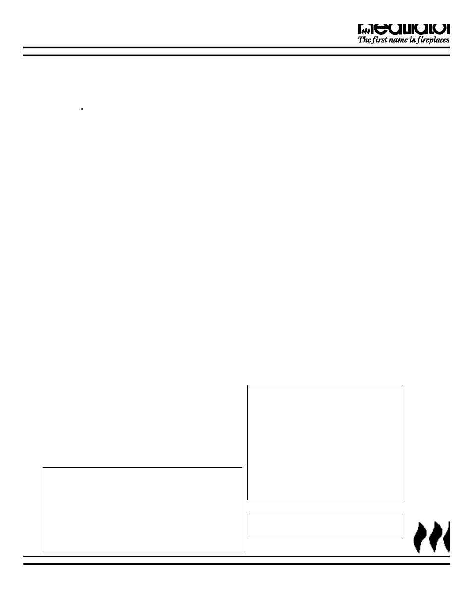 I. listings and code approvals, Ii. description of the fireplace system | Heatiator Heatilator Fireplace GC150 User Manual | Page 3 / 28