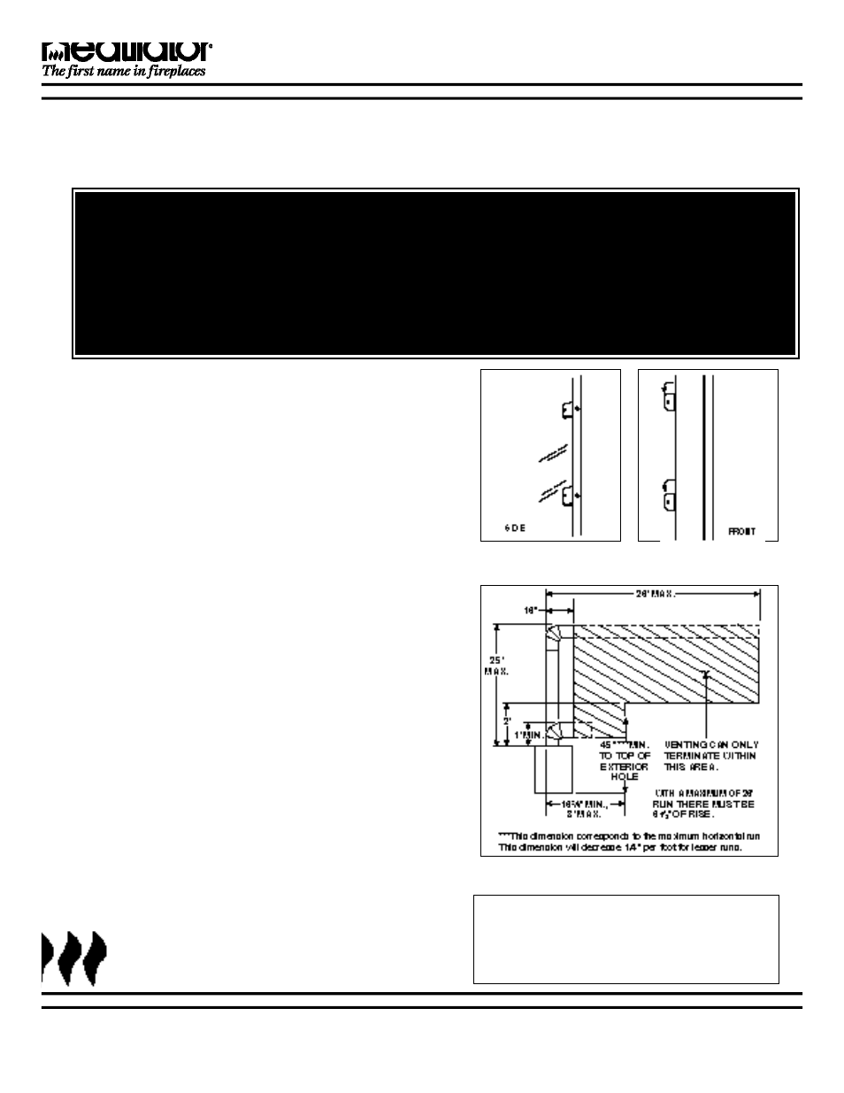Heatiator Heatilator Fireplace GC150 User Manual | Page 8 / 28