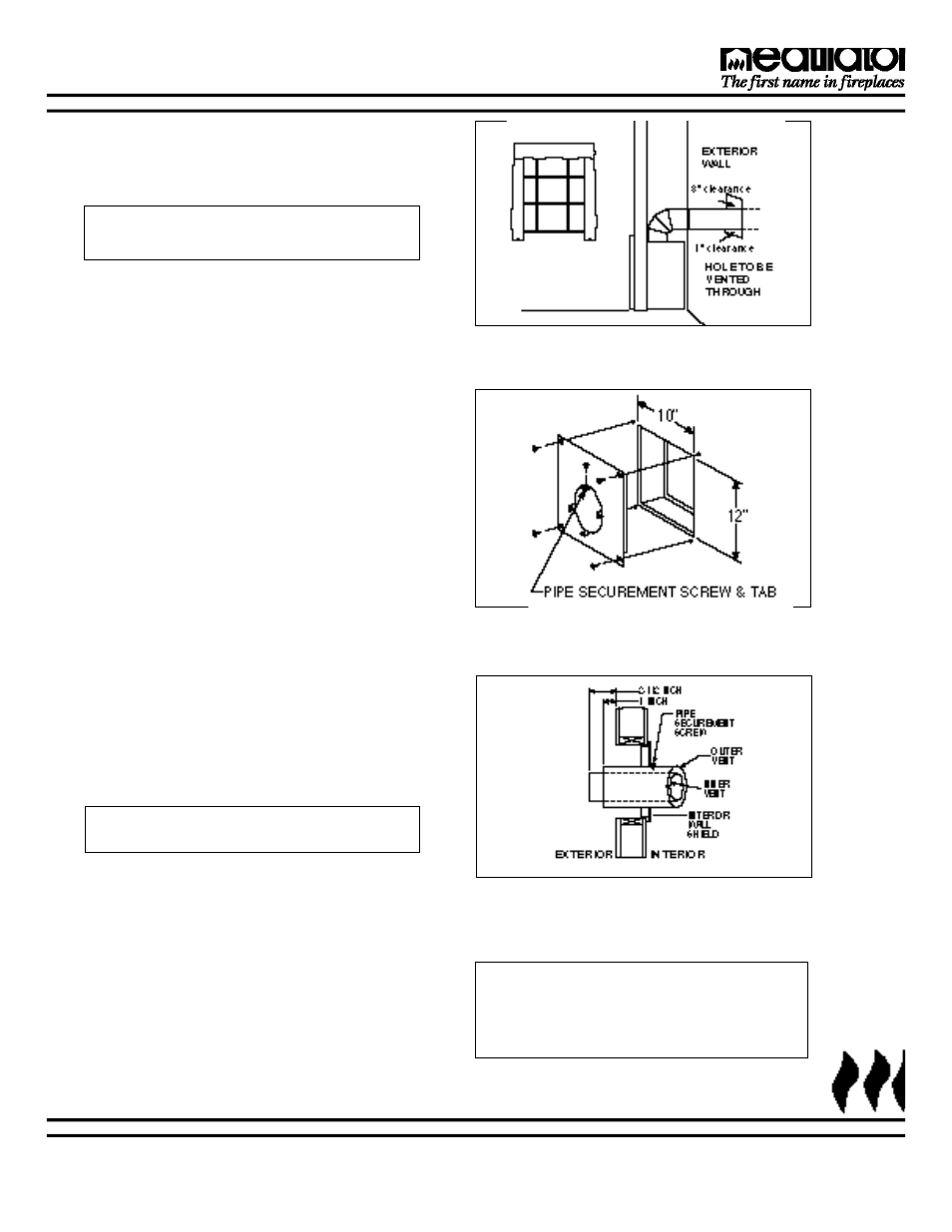 Heatiator Heatilator Fireplace GC150 User Manual | Page 9 / 28