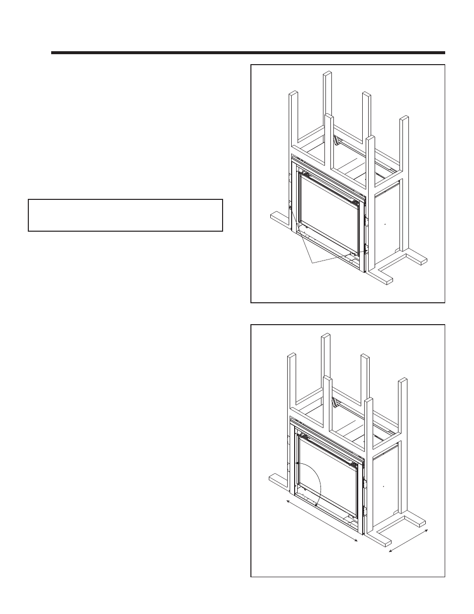 Appliance preparation | Heatiator GDST3831I User Manual | Page 34 / 63