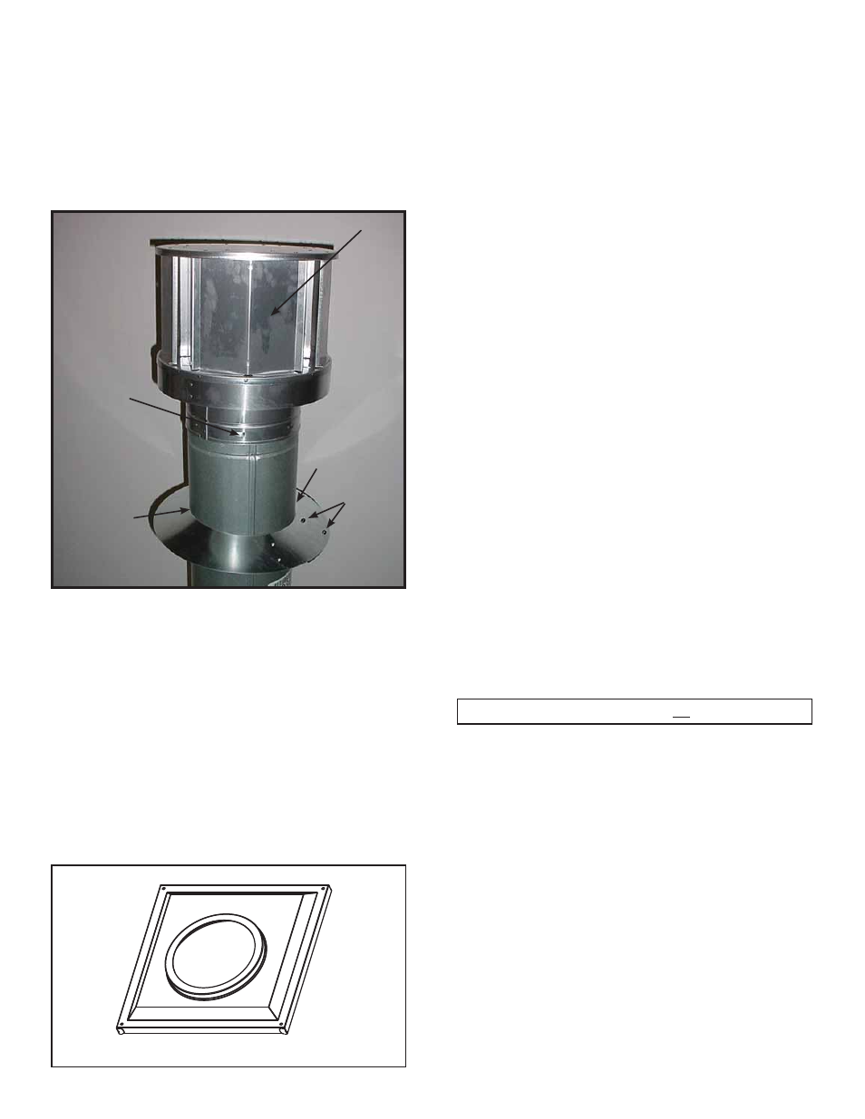 H. installing vertical termination cap, I. installing decorative wall components | Heatiator GDST3831I User Manual | Page 39 / 63