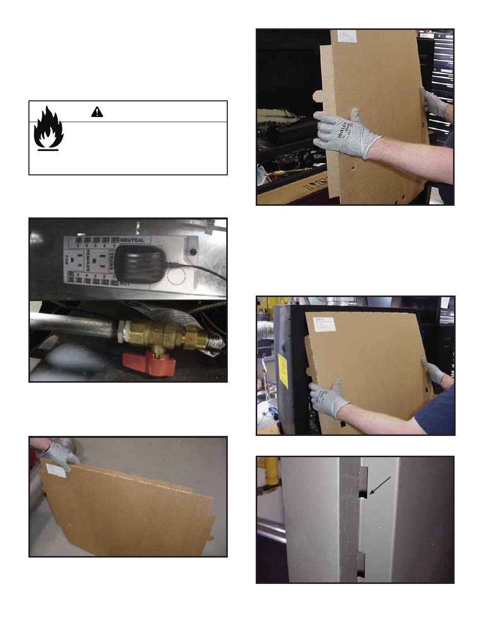 Warning, C. splatter guard | Heatiator GDST3831I User Manual | Page 46 / 63