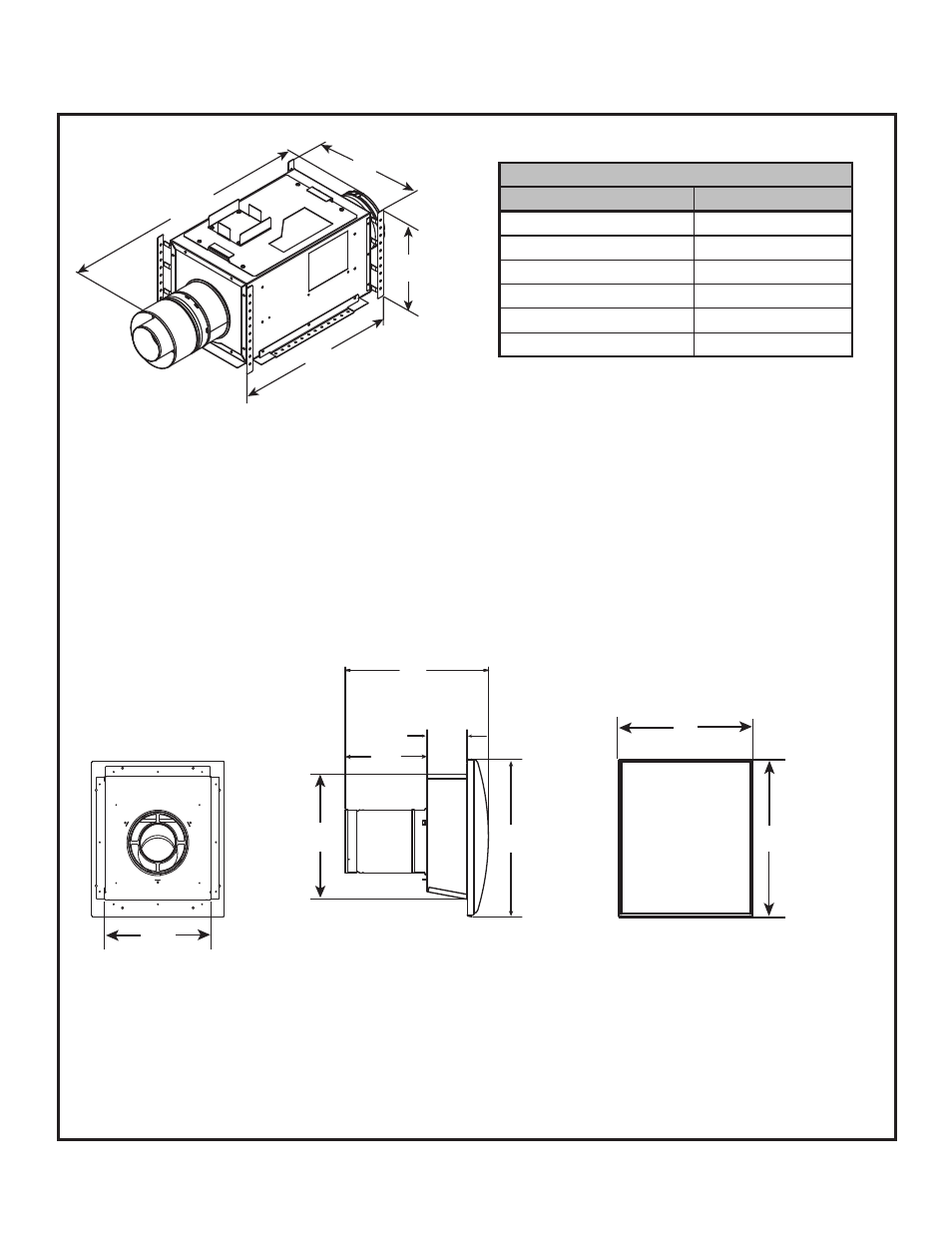 B. vent components diagrams (continued) | Heatiator GDST3831I User Manual | Page 59 / 63