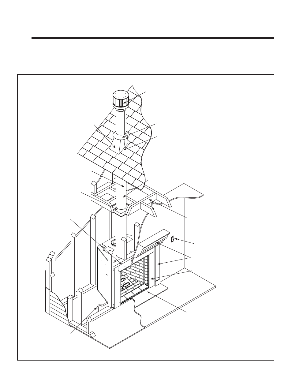 Installer guide | Heatiator Heatilator Fireplace IDV4833IT User Manual | Page 15 / 60