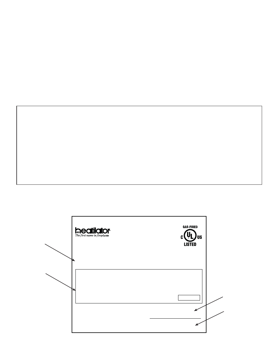 Nna atural tural gas gas | Heatiator Heatilator Fireplace IDV4833IT User Manual | Page 2 / 60