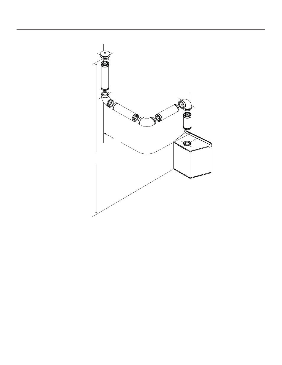 Top vent - vertical termination - (continued) | Heatiator Heatilator Fireplace IDV4833IT User Manual | Page 27 / 60