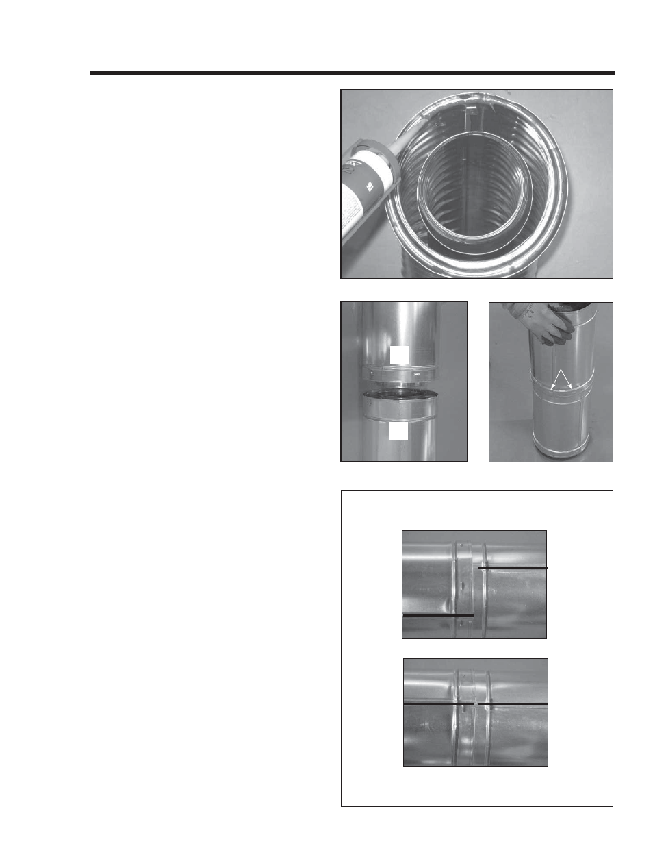 Install vent pipe | Heatiator Heatilator Fireplace IDV4833IT User Manual | Page 32 / 60