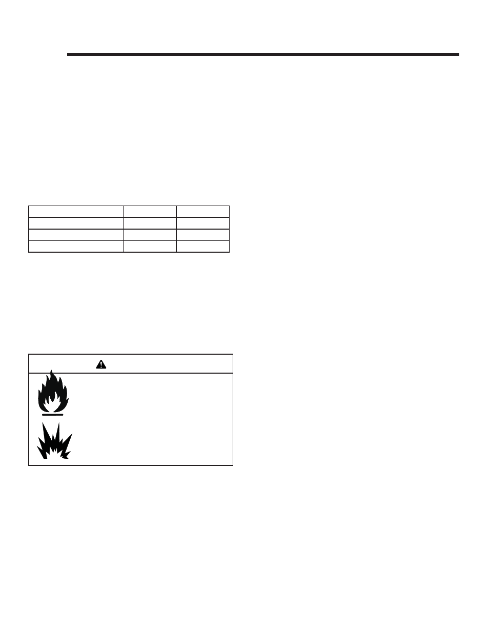 Gas information, Warning | Heatiator Heatilator Fireplace IDV4833IT User Manual | Page 40 / 60