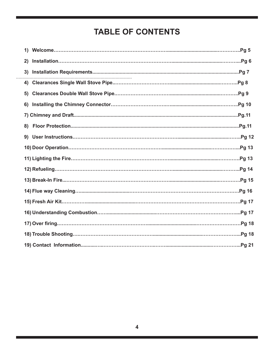 Heartland The Artisan User Manual | Page 4 / 21