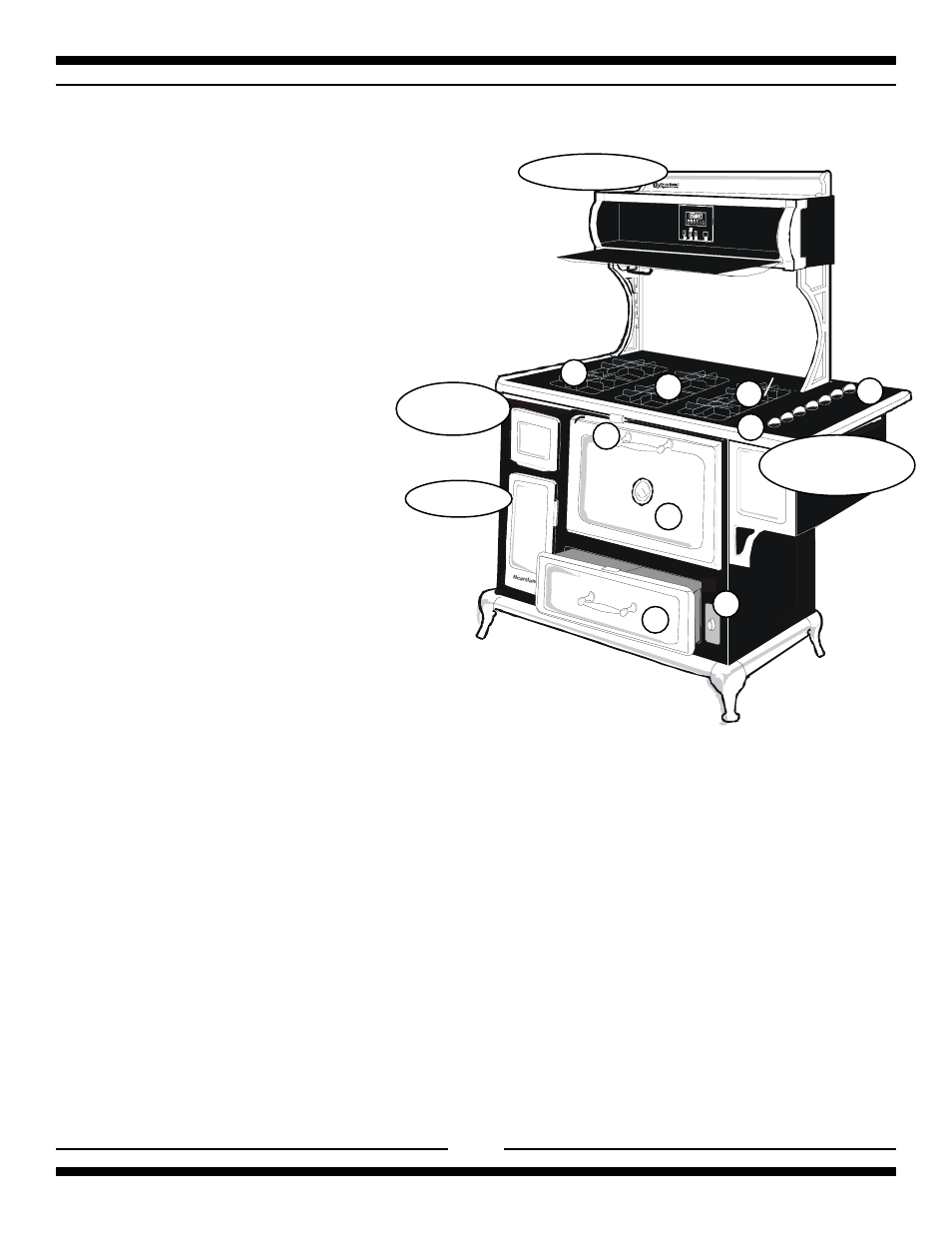 Features, Cooking controls | Heartland 5200 User Manual | Page 11 / 42