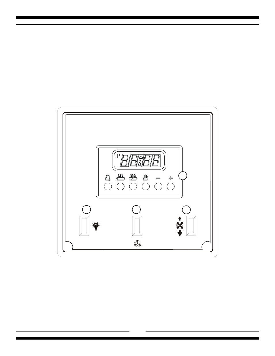 Control panel, Warming drawer features, Storage features | Heartland 5200 User Manual | Page 12 / 42