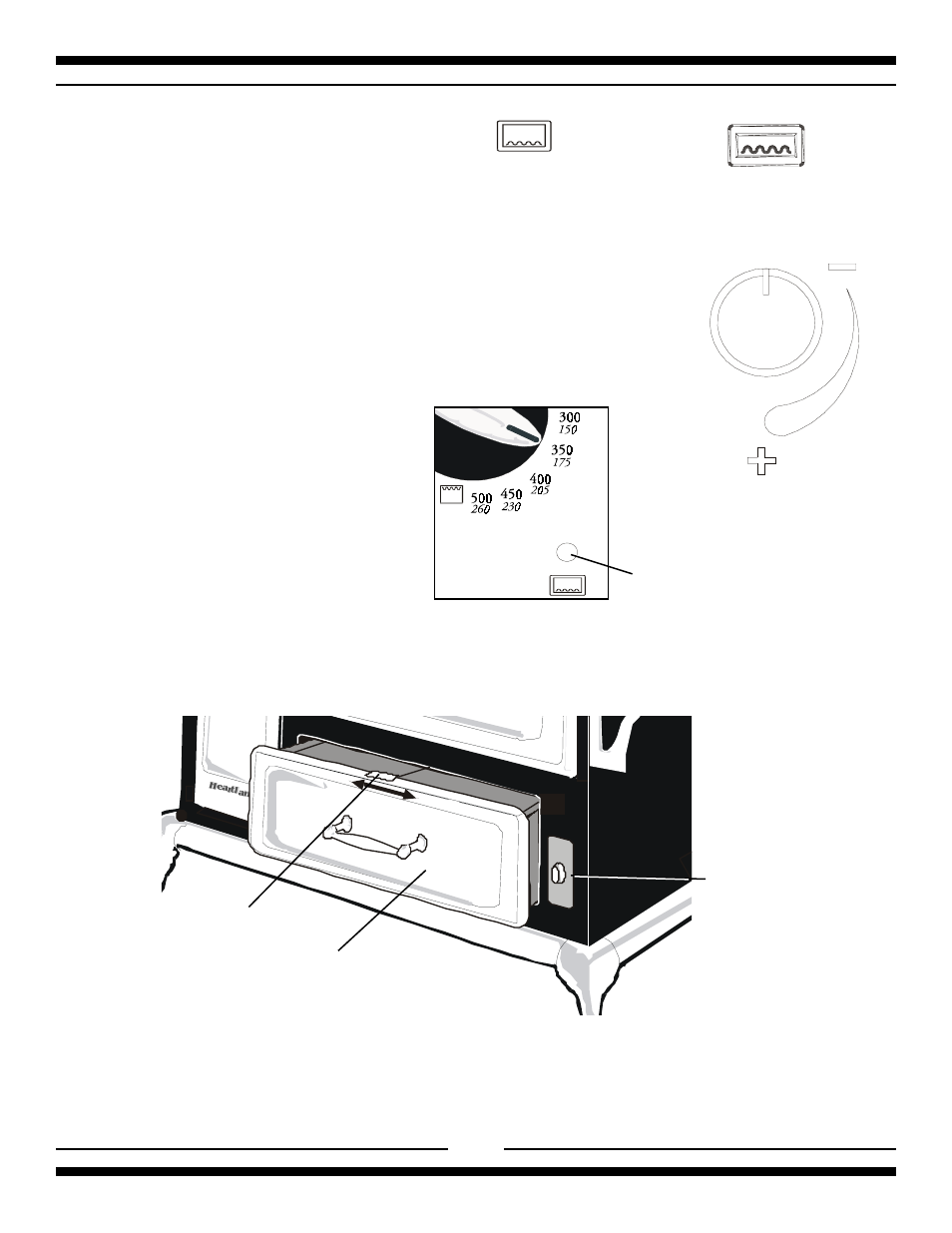 Warming drawer control and operation | Heartland 5200 User Manual | Page 16 / 42