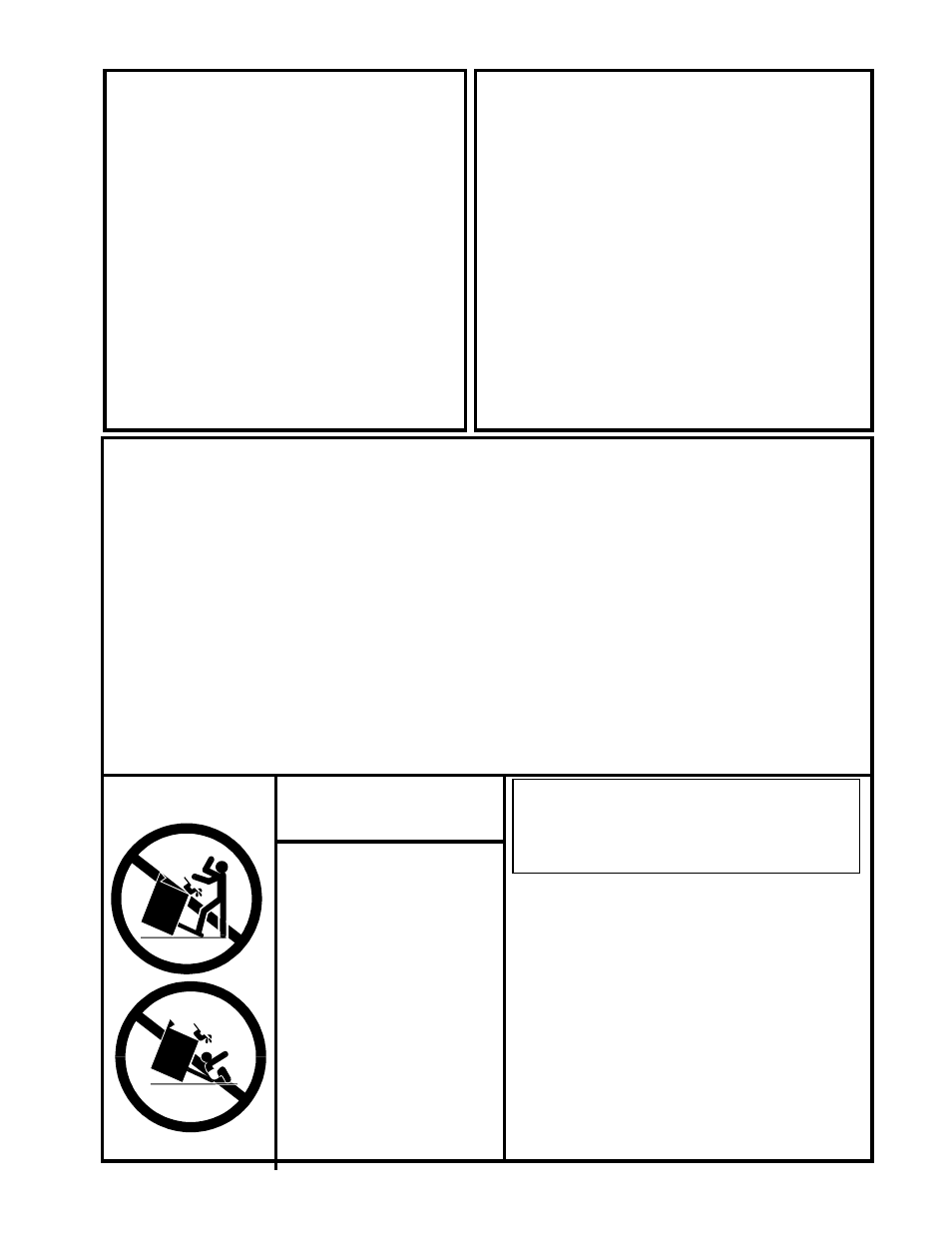 Warning | Heartland 5200 User Manual | Page 2 / 42
