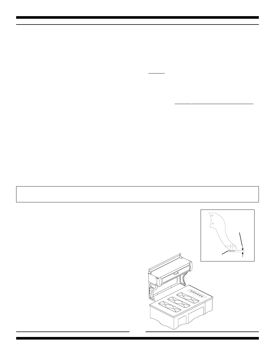 Assembly and installation, Gliders, Assembly of exhaust hood to range | Heartland 5200 User Manual | Page 5 / 42