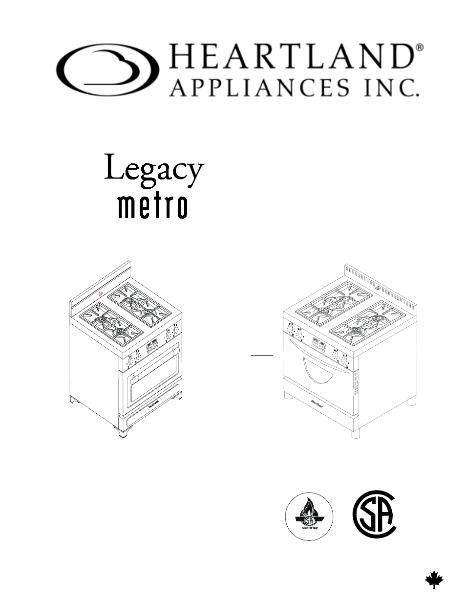 Heartland 3530 User Manual | 65 pages