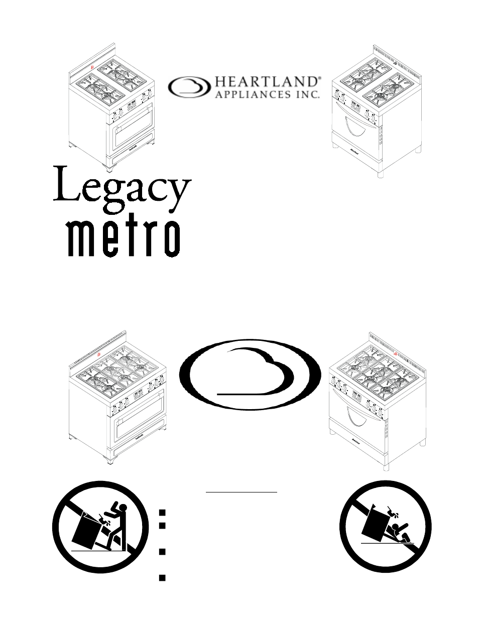 Heartland 3530 User Manual | Page 2 / 65