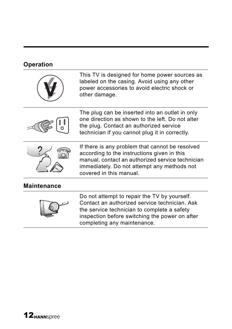 HANNspree LT12-23U1-000 User Manual | Page 13 / 97