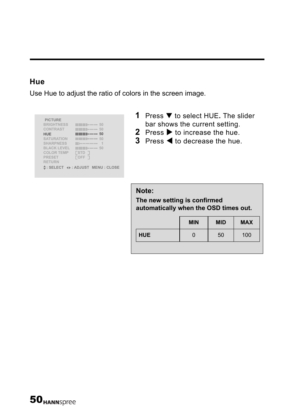 Press | HANNspree LT12-23U1-000 User Manual | Page 51 / 97