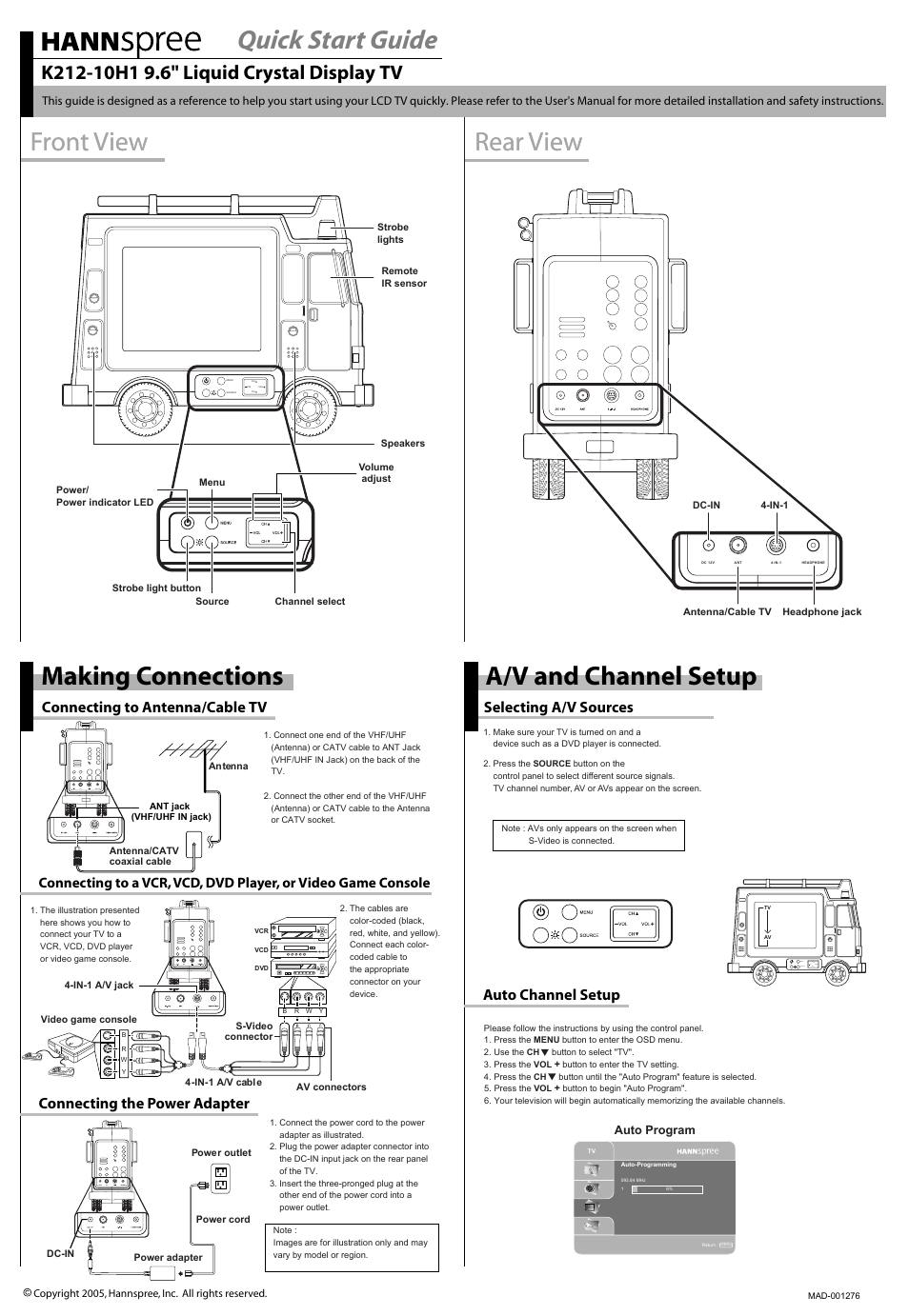 HANNspree K212-10H1 User Manual | 1 page