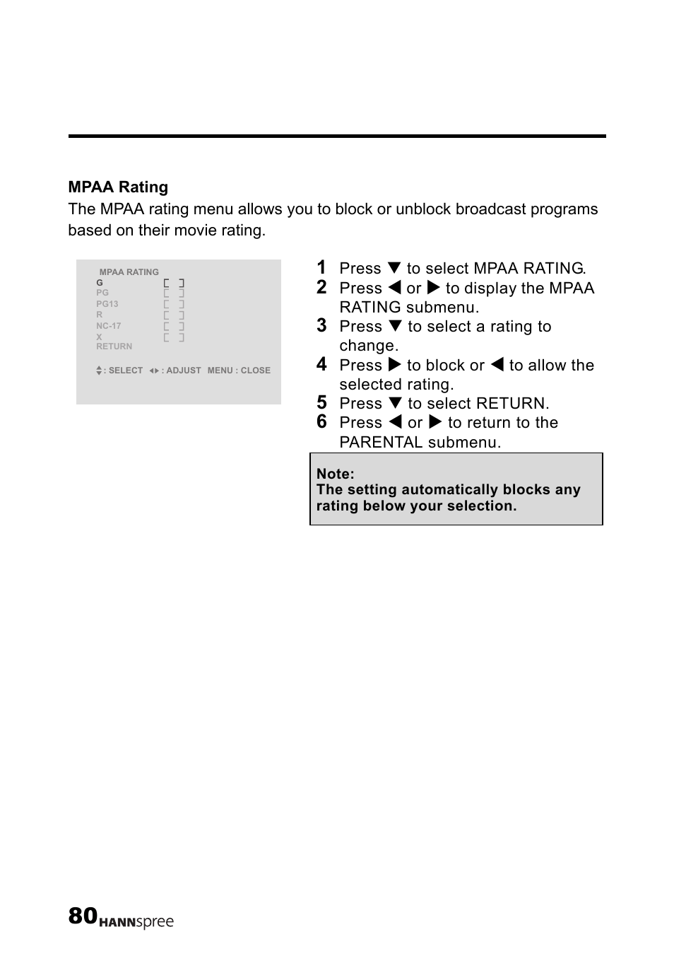 HANNspree MAK-000004 User Manual | Page 81 / 97