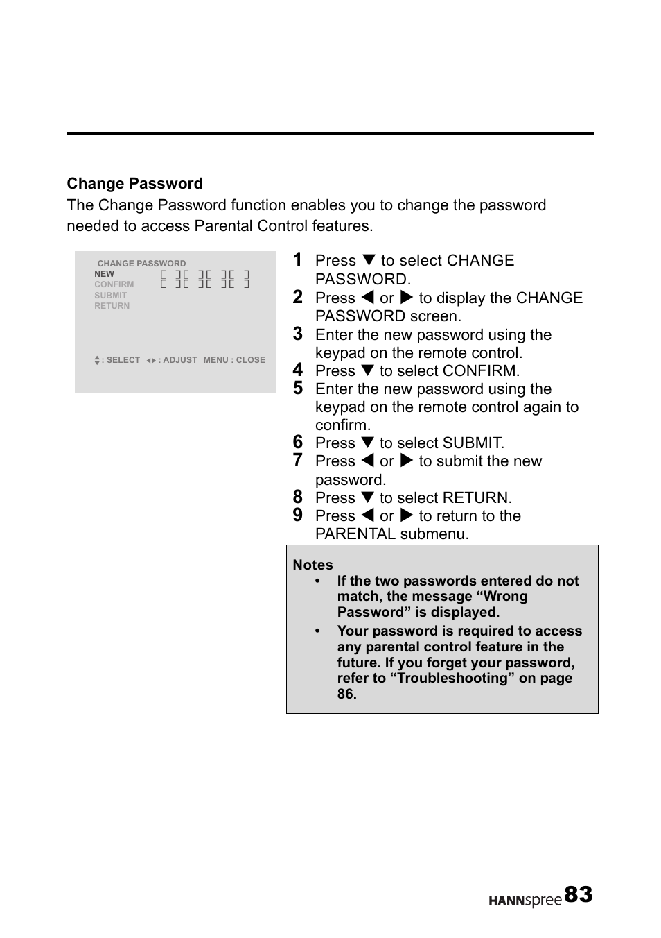 HANNspree MAK-000004 User Manual | Page 84 / 97