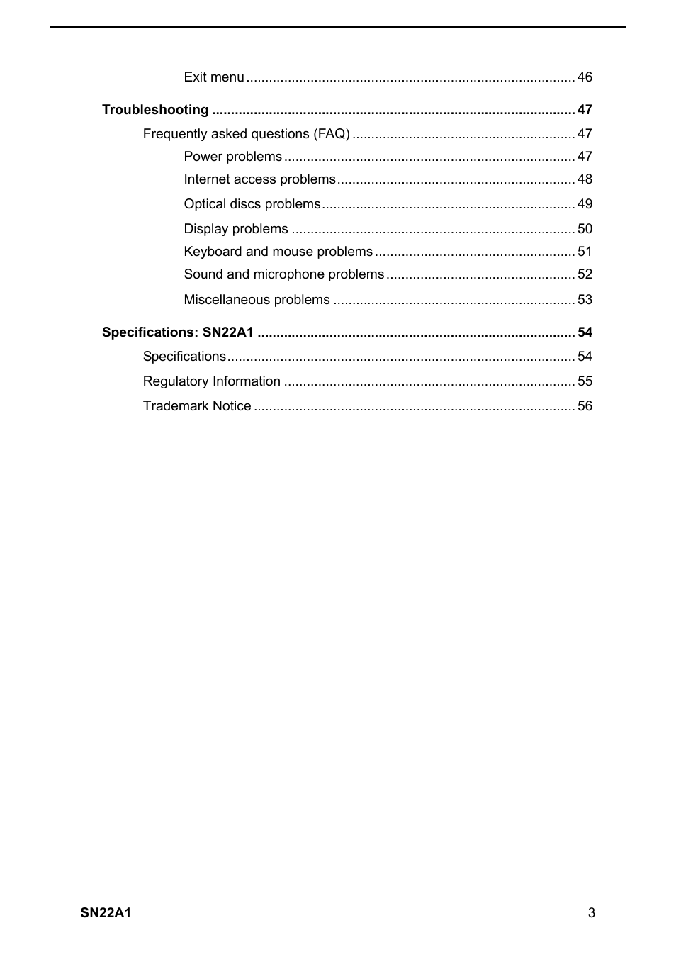 HANNspree SN22A1 User Manual | Page 4 / 57