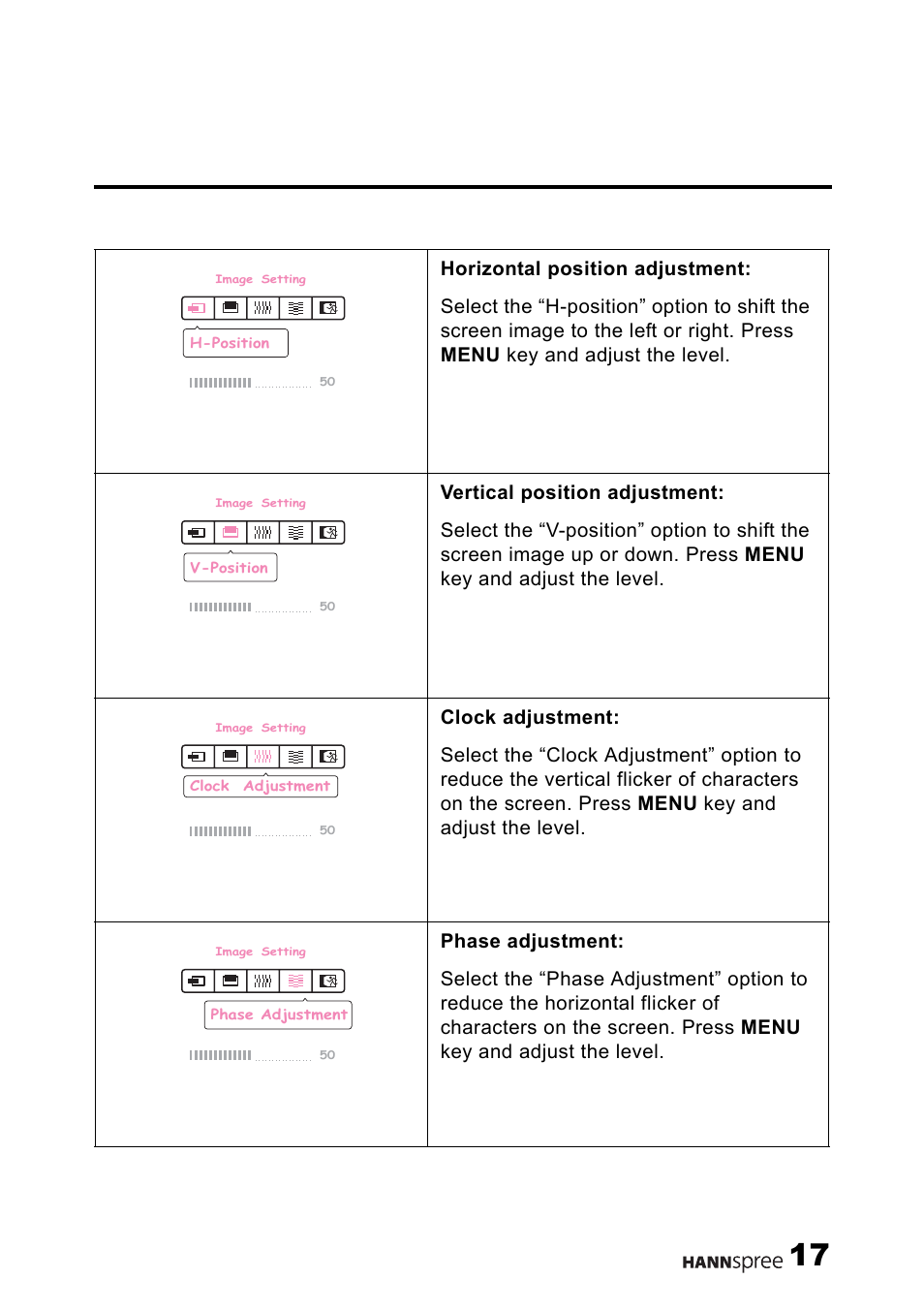 HANNspree M19N2 User Manual | Page 18 / 34