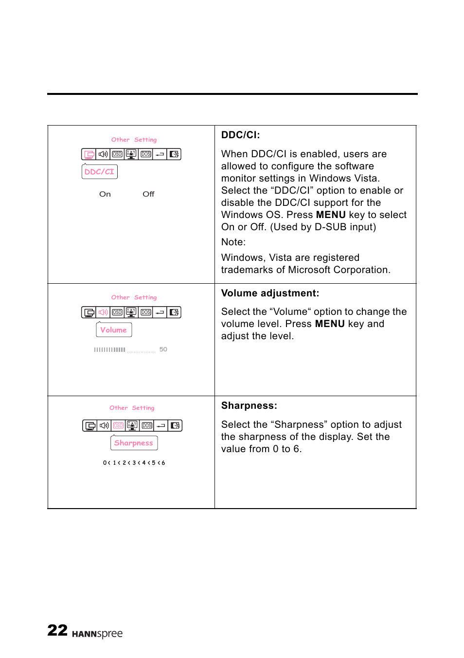 HANNspree M19N2 User Manual | Page 23 / 34