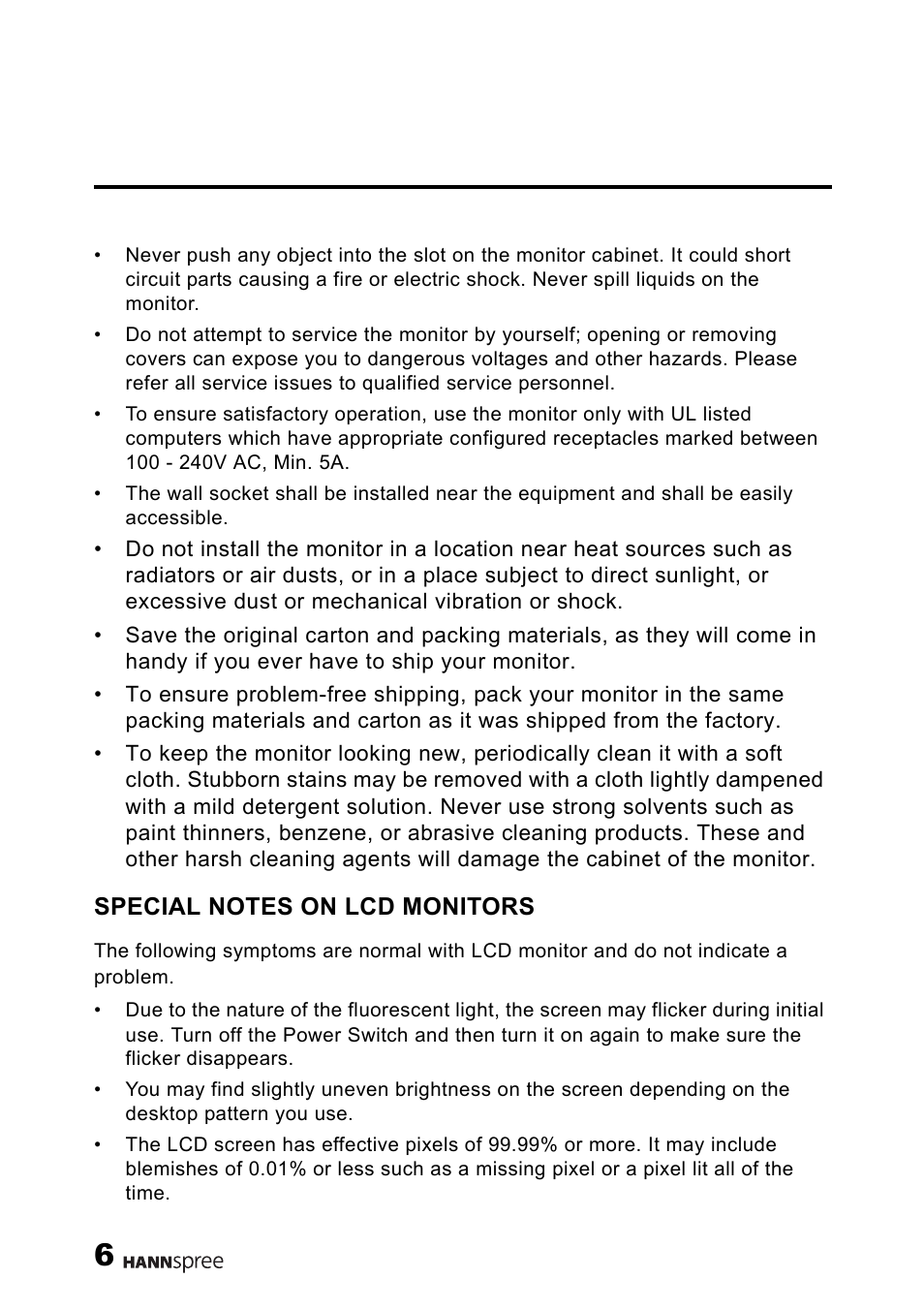 HANNspree M19N2 User Manual | Page 7 / 34