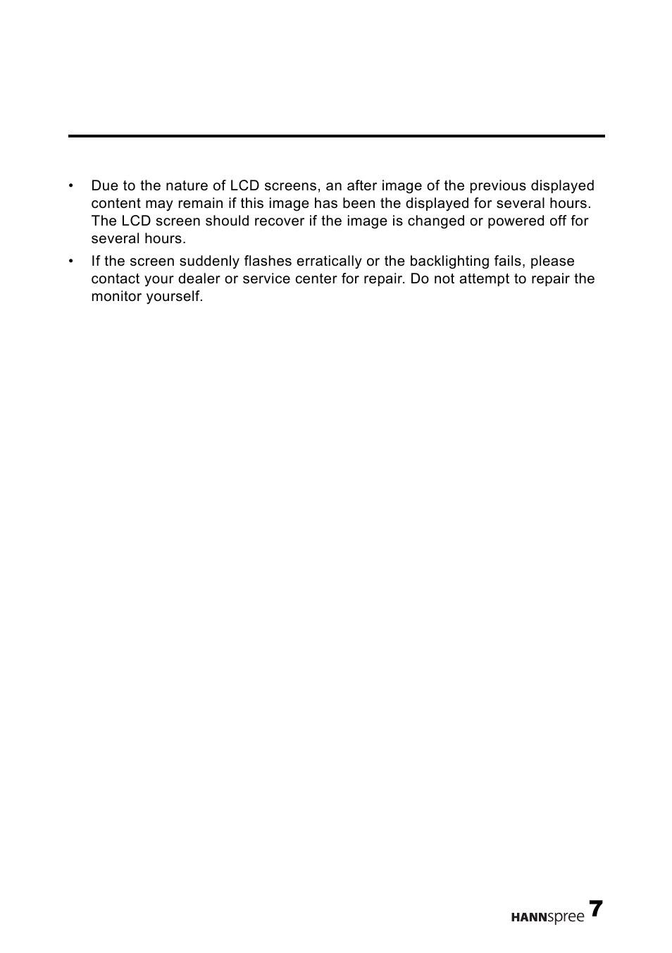 HANNspree M19N2 User Manual | Page 8 / 34
