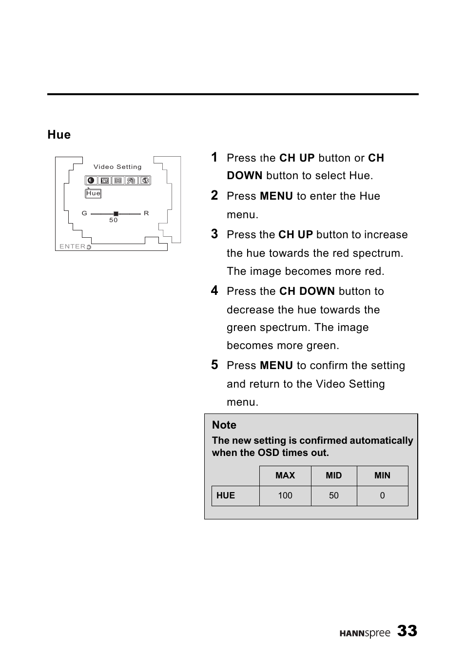 HANNspree K226-10A1 User Manual | Page 34 / 59